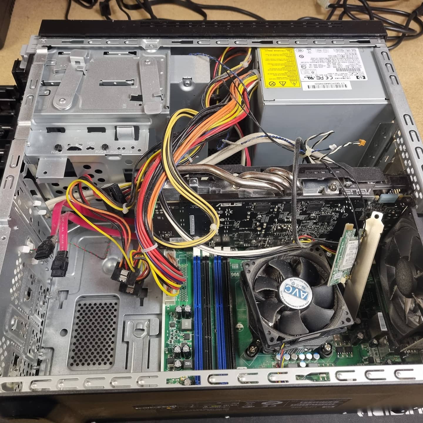 old computer upgrade